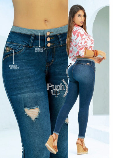 COLOMBIAN JEANS YRBT1801