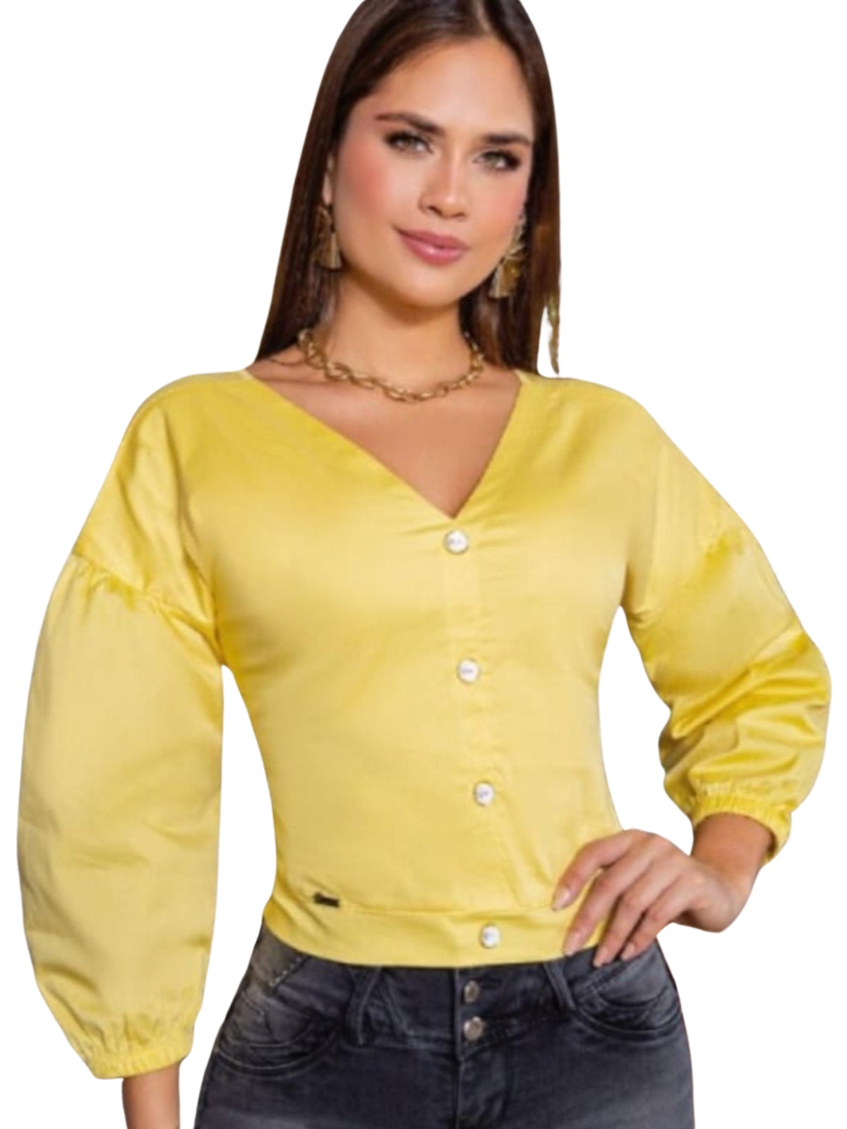 COLOMBIAN BLUSA SYBT436