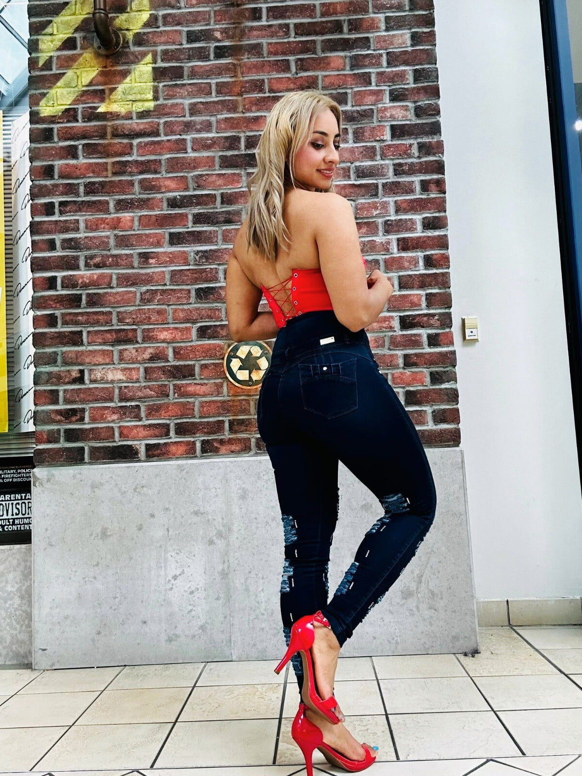 COLOMBIAN JEANS YR0117