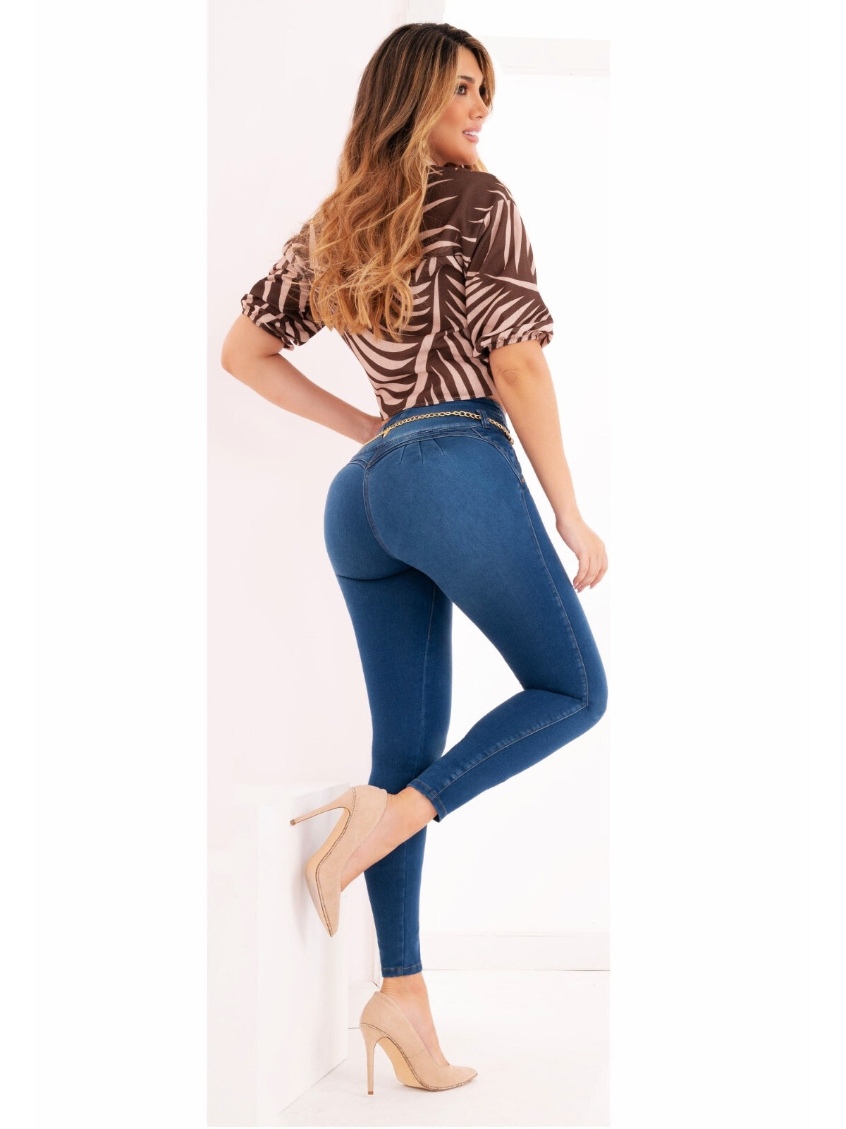 COLOMBIAN JEANS YRB1567