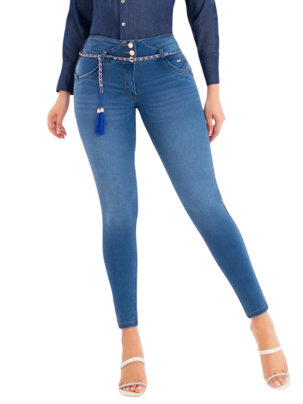 COLOMBIAN JEANS YRB1595