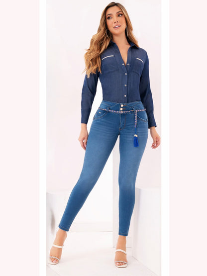 COLOMBIAN JEANS YRB1595