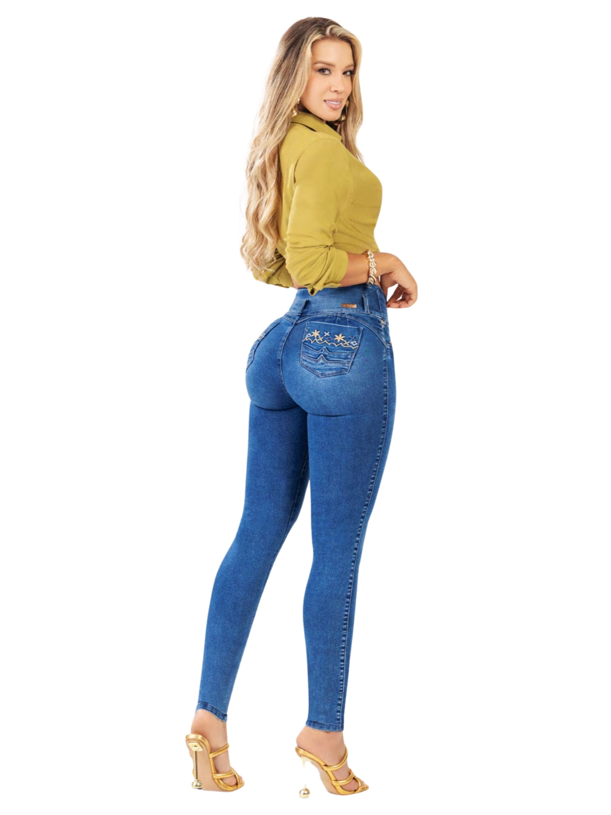 COLOMBIAN JEANS YRC1355