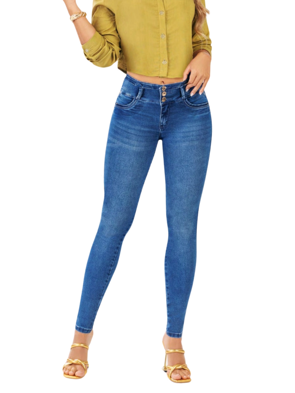 COLOMBIAN JEANS YRC1355