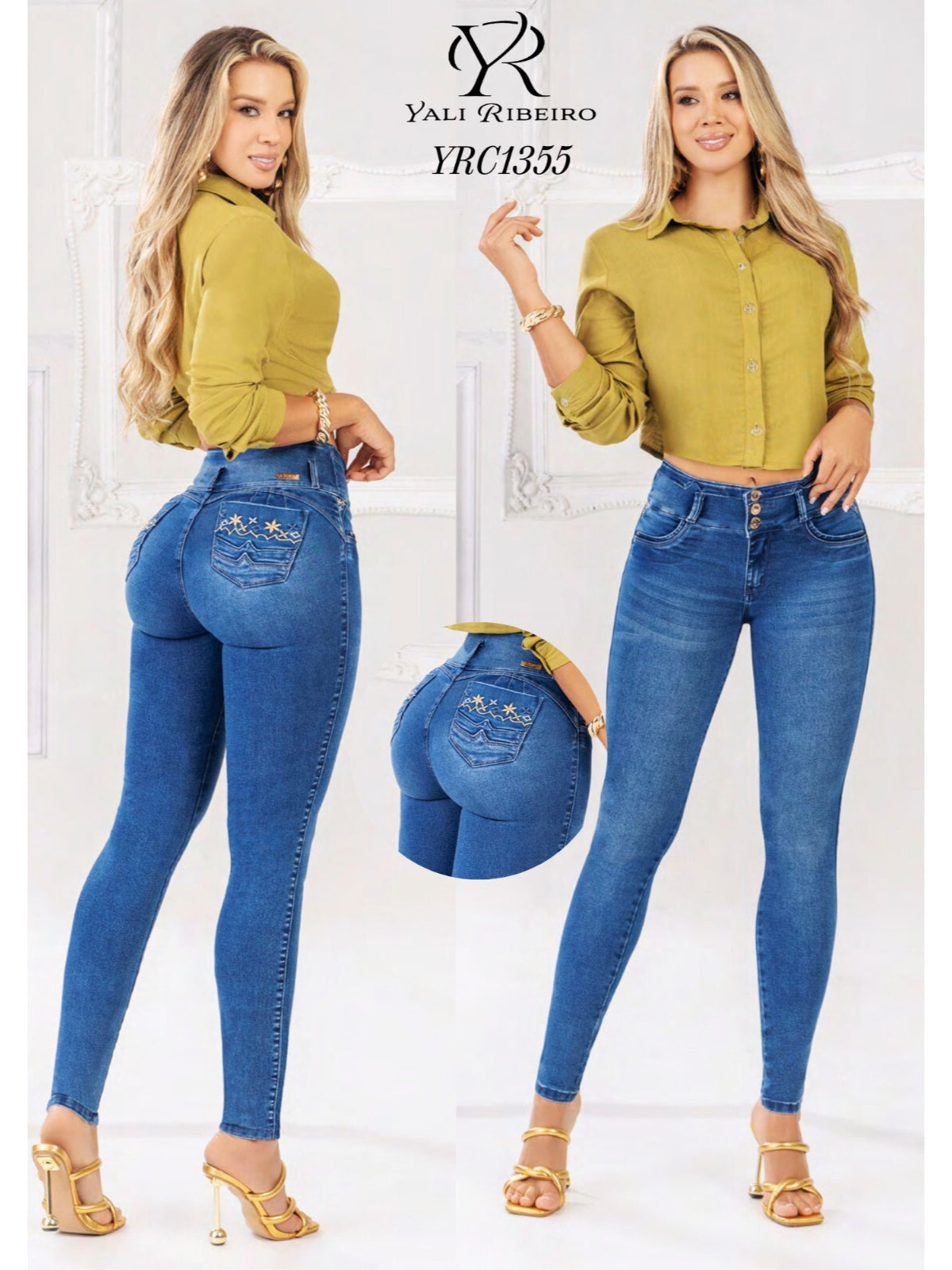 COLOMBIAN JEANS YRC1355