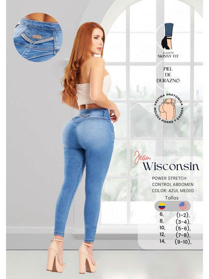 COLOMBIAN JEANS YRWISCONSIN