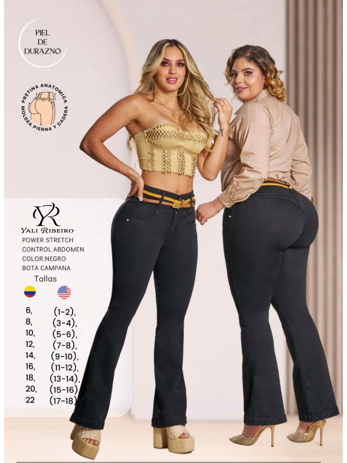 COLOMBIAN JEANS YRWLADONIA