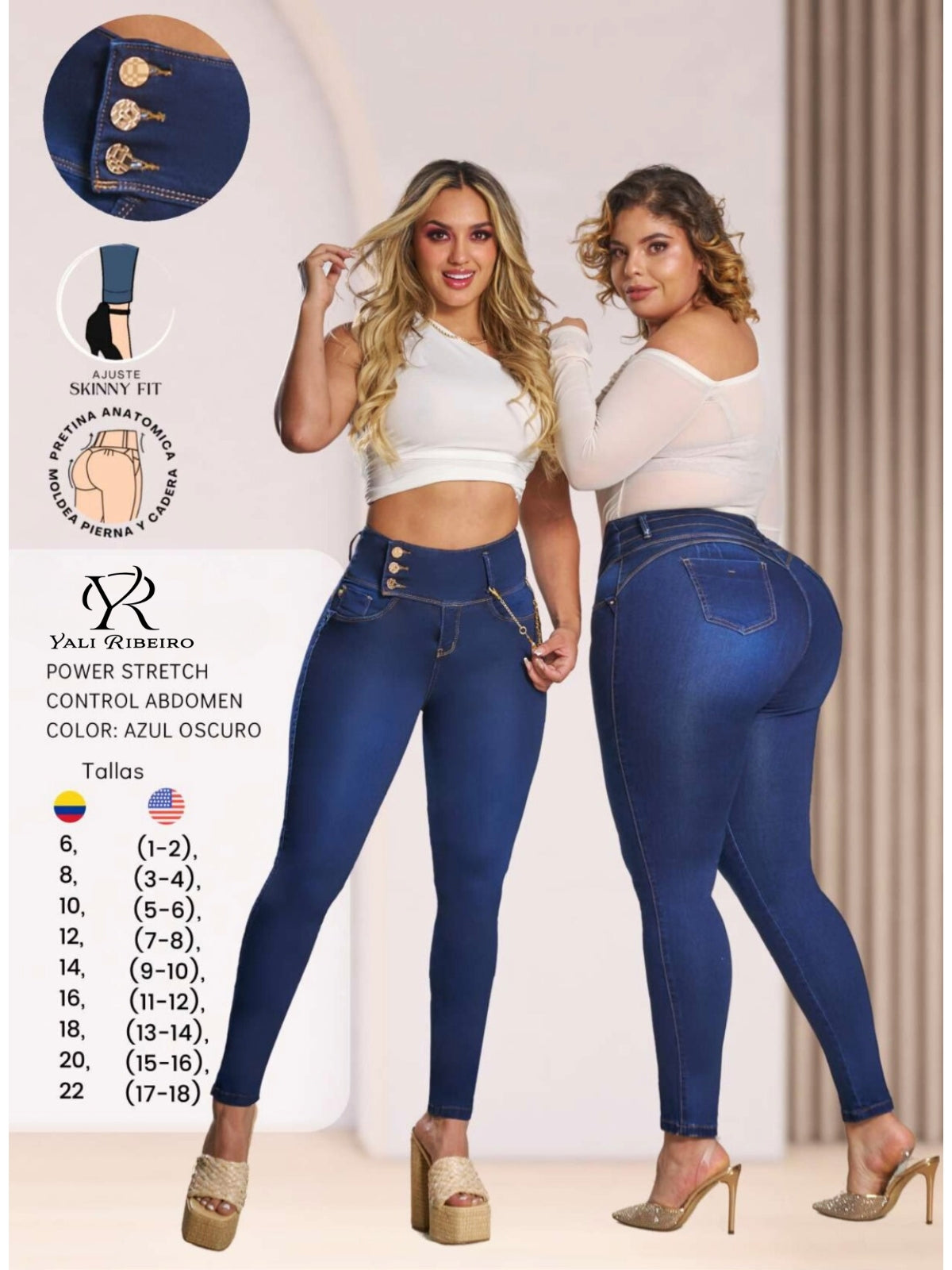 COLOMBIAN JEANS YRWMURRAY