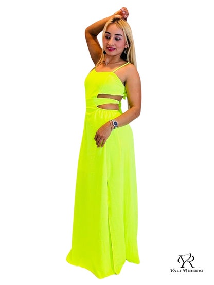 VESTIDO LARGO YRBNEON