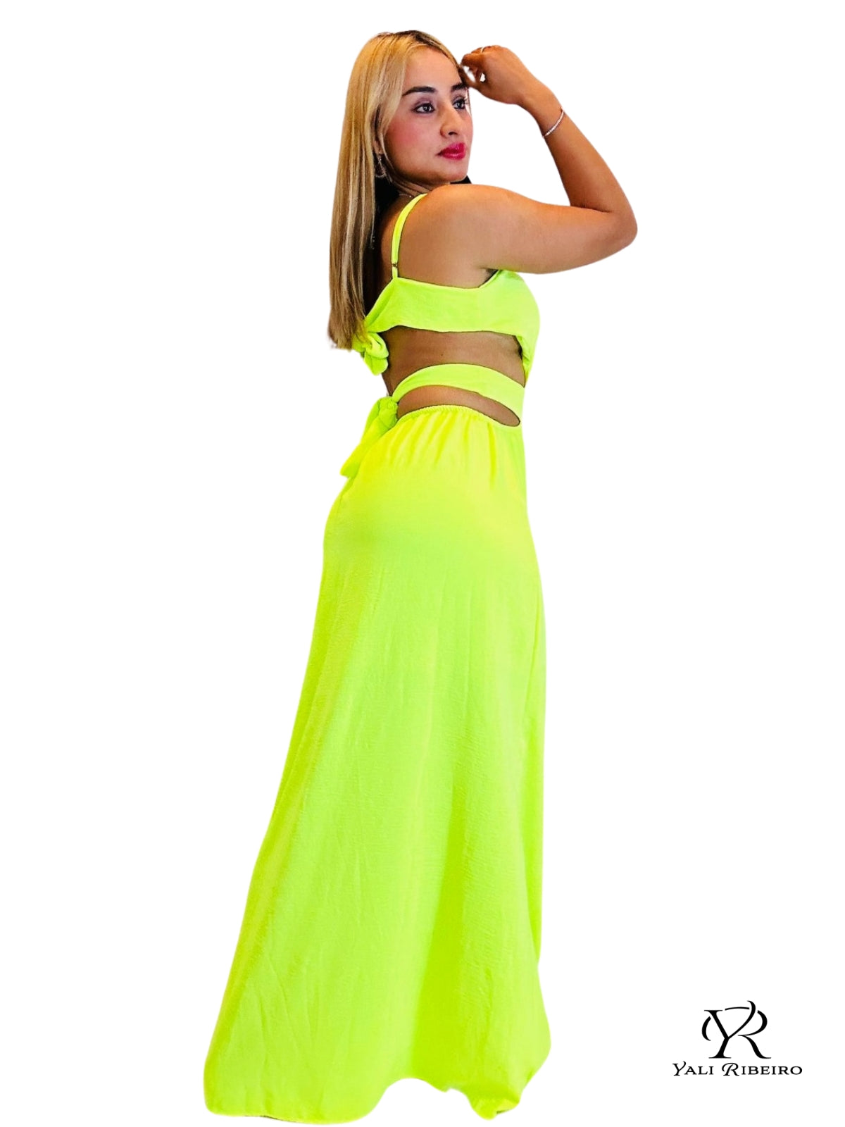 VESTIDO LARGO YRBNEON