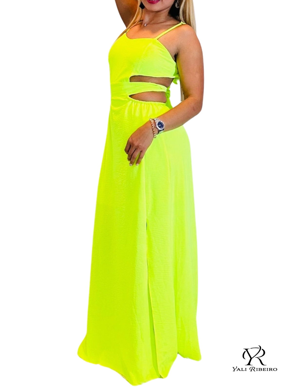 VESTIDO LARGO YRBNEON