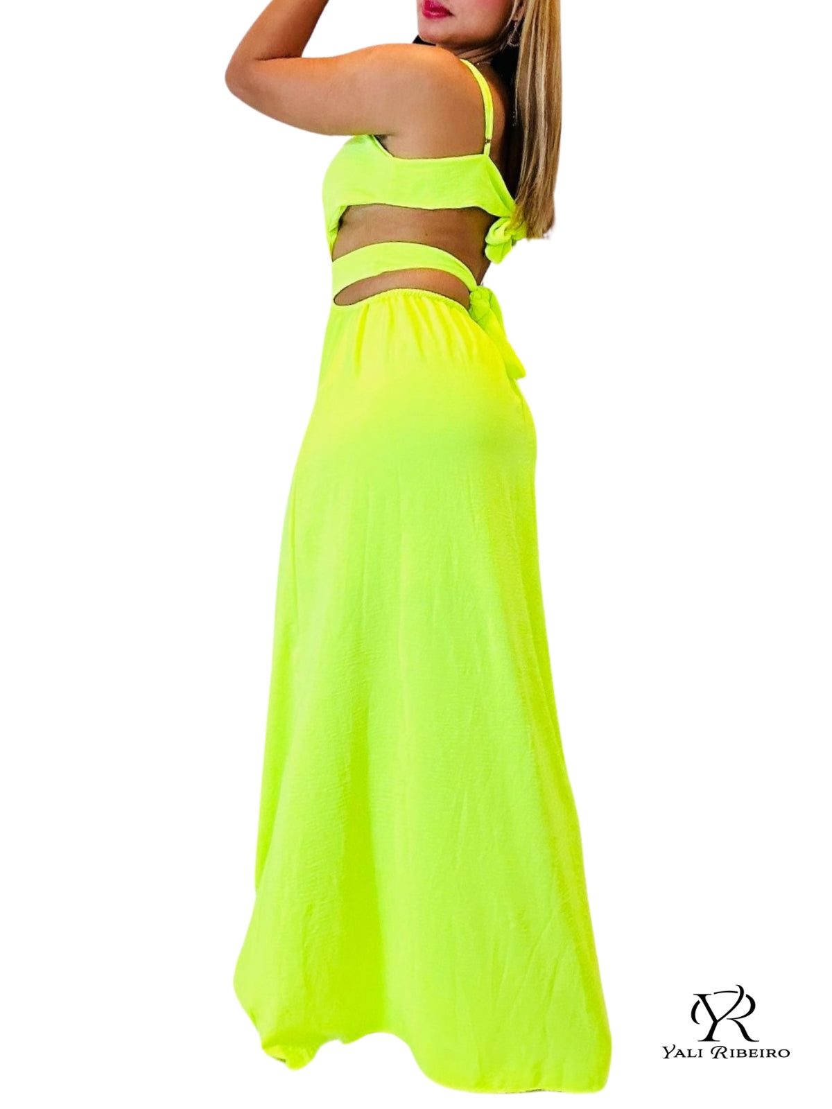 VESTIDO LARGO YRBNEON